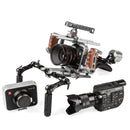 Plataforma universal para DSLR y Blackmagic BMPCC 6K y 4K (Tilta)