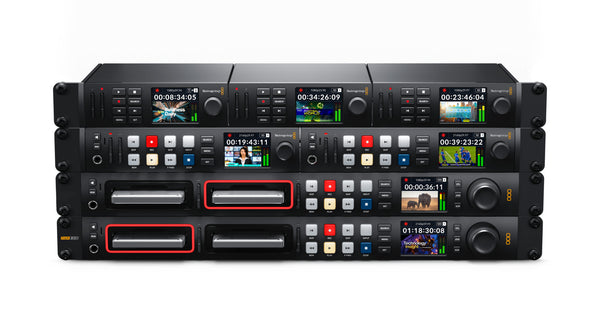 Blackmagic Design presenta el nuevo HyperDeck Studio