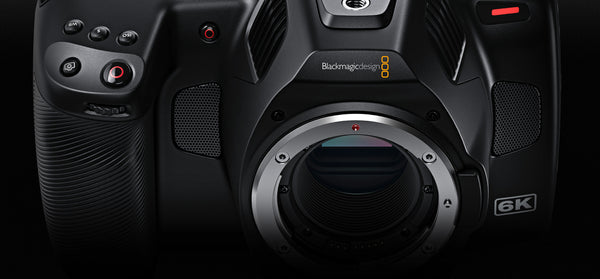 Todo lo que necesitas saber sobre la cámara Blackmagic Pocket Cinema