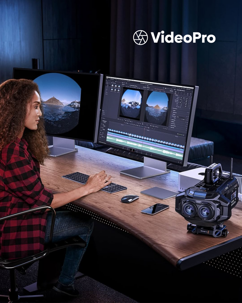 Descubre DaVinci Resolve Studio 20.1: la revolución en edición de video inmersivo con Apple Vision Pro