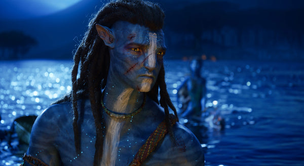 Fotograma de la película Avatar: el camino del agua, difundida por Blackmagic Design para la comunicación del uso de sus equipos en el filme. Foto cortesía de 20th Century Studios. © 2022 20th Century Studios. Todos los derechos reservados. 