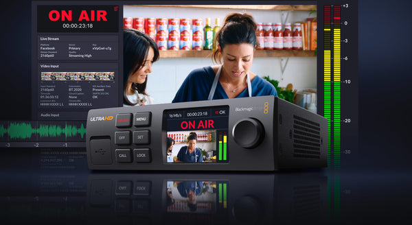 Blackmagic Design anuncia nuevo Blackmagic Web Presenter 4K