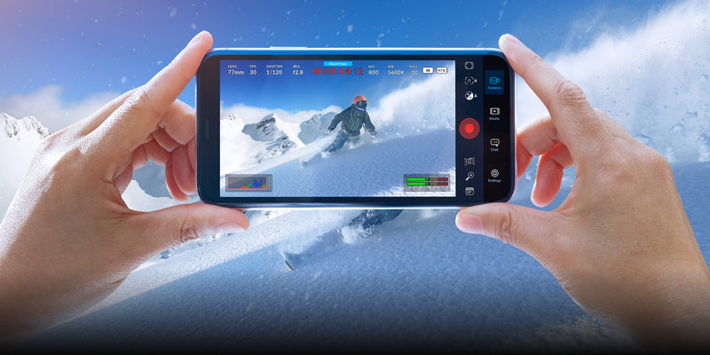 Tu Productora de Cine en el Bolsillo: Descubre Blackmagic Camera, la App Gratuita para iPhone