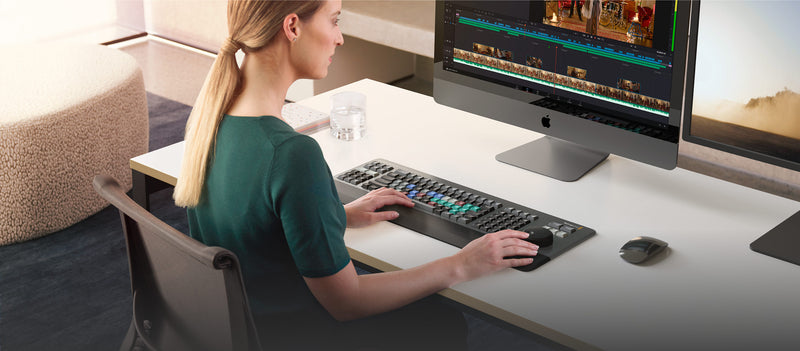 El secreto de los profesionales: Teclados DaVinci Resolve, la mejor inversión