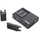 Hollyland Mars T1000. Sistema de Intercom con 4 auriculares inalámbricos y hub.