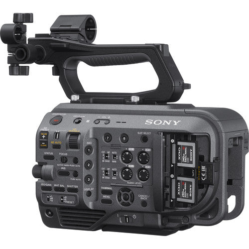 Cámara de Cine Digital Sony PXW-FX9 XDCAM (Solo Cuerpo)