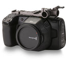 Placa Superior Multifunción Tilta para Cámaras Blackmagic Pocket Cinema Camera 4K/6K (Color Gris táctico)