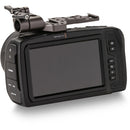 Placa Superior Multifunción Tilta para Cámaras Blackmagic Pocket Cinema Camera 4K/6K (Color Gris táctico)