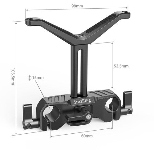 Soporte para lente LWS de 15 mm Standard SmallRig  BSL2681