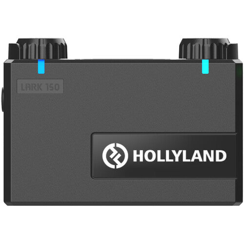 Hollyland LARK 150 Sistema de micrófono inalámbrico digital compacto DUO