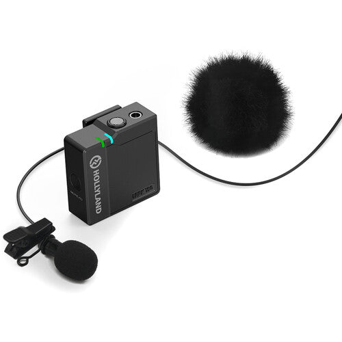 Transmisor de micrófono inalámbrico con clip LARK 150 Hollyland