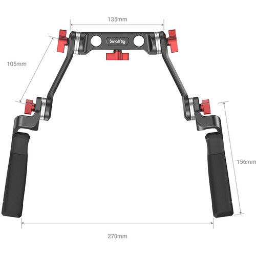 Soporte de hombro SmallRig 2002F