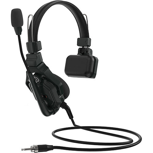 Auriculares con cable Hollyland Solidcom C1 de una sola oreja para HUB