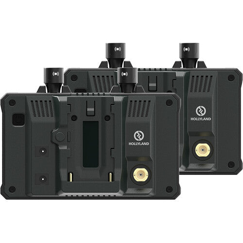 Hollyland Mars M1, Kit de monitores Wireless de vídeo configurable como Emisor o Receptor