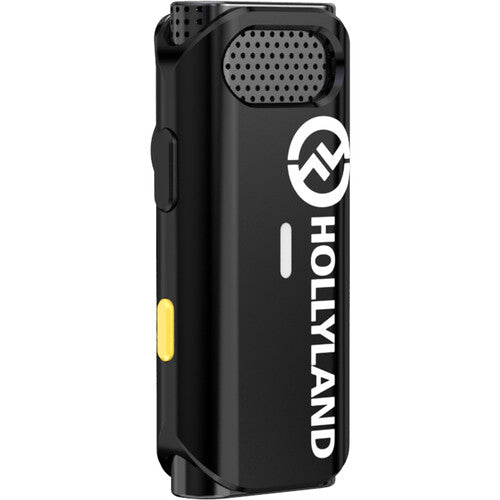 Hollyland Lark C1 Micrófono Lavalier inalámbrico para iPhone DUO (Color negro)