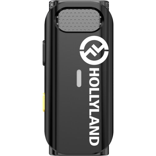 Hollyland Lark C1 Micrófono Lavalier inalámbrico para iPhone DUO (Color negro)
