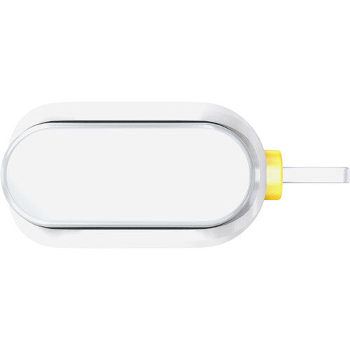 Hollyland Lark C1 Micrófono Lavalier inalámbrico para iPhone DUO  (Color blanco)