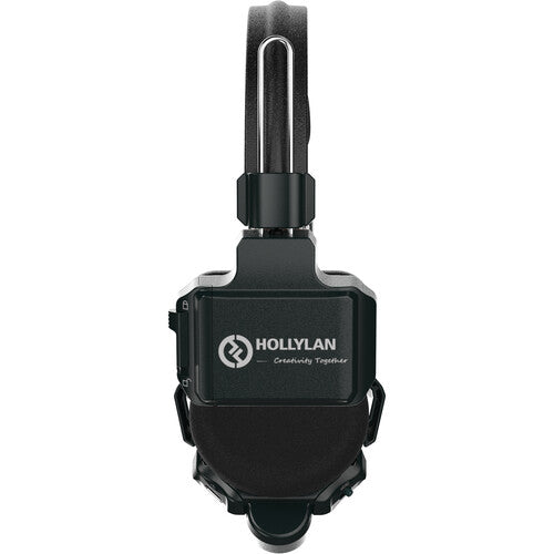 Sistema de intercomunicación inalámbrico Hollyland Solidcom C1 Pro-2S Full-Duplex con 2 auriculares (1,9 GHz)