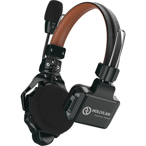 Hollyland Solidcom C1 Pro. Sistema de Intercom con 3 auriculares inalámbricos.