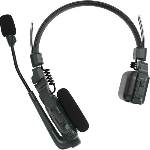 Sistema de intercomunicación inalámbrico Hollyland Solidcom C1 con 2 auriculares inalámbricos