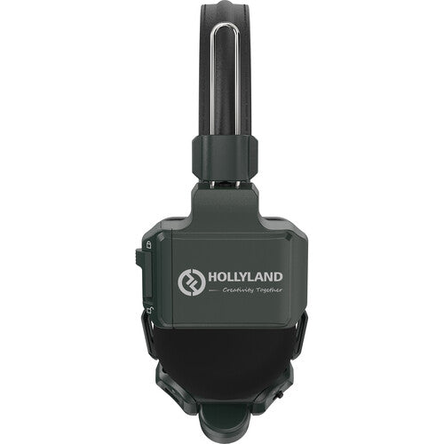 Sistema de intercomunicación inalámbrico Hollyland Solidcom C1 con 2 auriculares inalámbricos