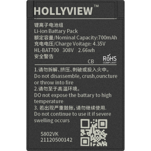 Hollyland Solidcom C1. Sistema de Intercom con 2 auriculares inalámbricos.