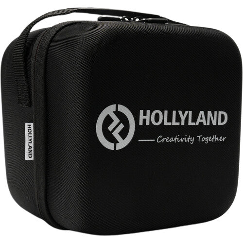 Hollyland Solidcom C1. Sistema de Intercom con 3 auriculares inalámbricos.