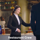 Hollyland Solidcom C1. Sistema de Intercom con 2 auriculares inalámbricos.