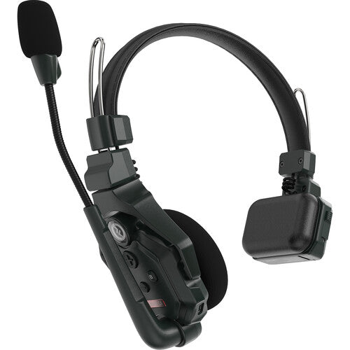 Solidcom C1-HUB8S con 9 auriculares y base HUB. Sistema de Intercomunicación inalámbrico.