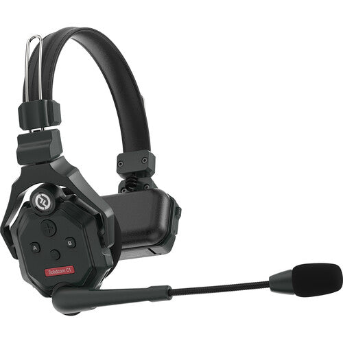 Solidcom C1-HUB8S con 9 auriculares y base HUB. Sistema de Intercomunicación inalámbrico.