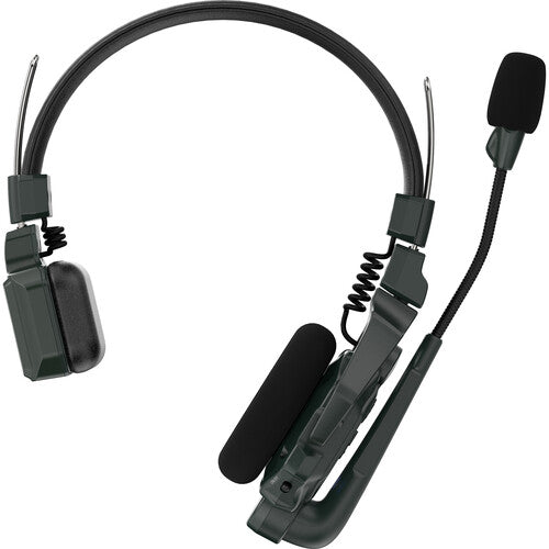 Solidcom C1-HUB8S con 9 auriculares y base HUB. Sistema de Intercomunicación inalámbrico.