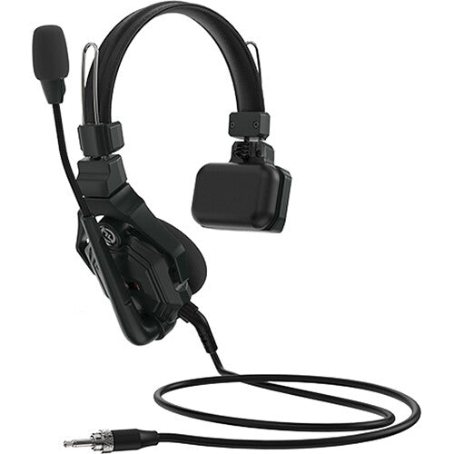 Solidcom C1-HUB8S con 9 auriculares y base HUB. Sistema de Intercomunicación inalámbrico.