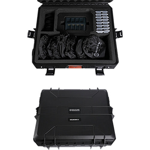 Sistema de Intercomunicación inalámbrico Solidcom C1-HUB8S con 9 auriculares y base HUB (1,9 GHz)