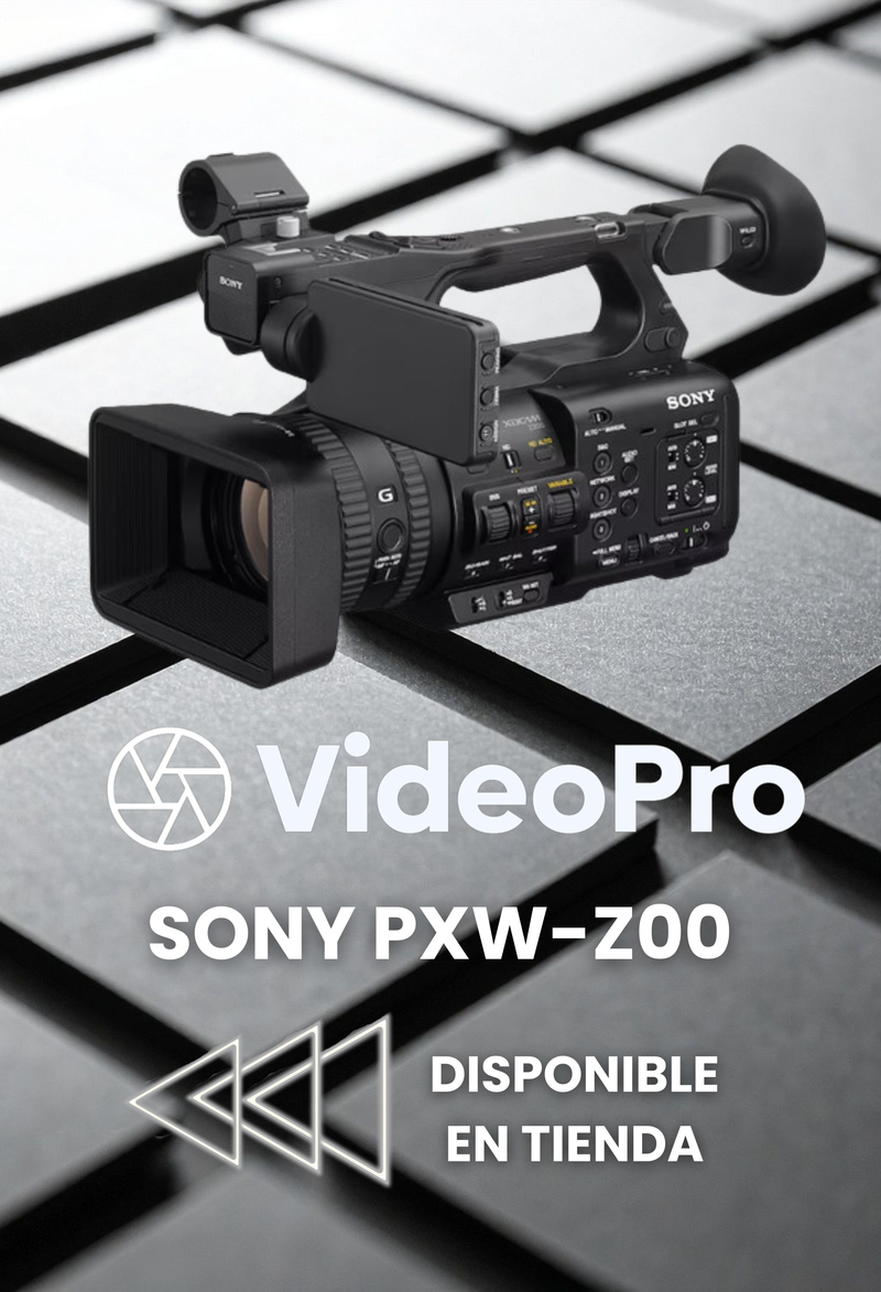 VideoProPeru Videocámaras, Cine, Mezcladores, Streaming y mucho más.