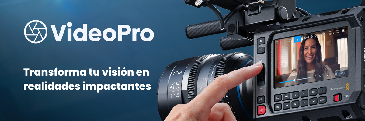 Promociones en equipos audiovisuales profesionales