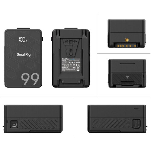 SmallRig VB99 SE Mini V-Mount Battery (6800mAh) 4608