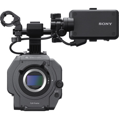 Cámara de Cine Digital Sony PXW-FX9VK con Lente Sony FE PZ 28-135mm f/4 G OSS