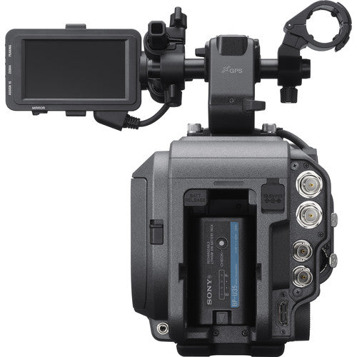 Cámara de Cine Digital Sony PXW-FX9VK con Lente Sony FE PZ 28-135mm f/4 G OSS