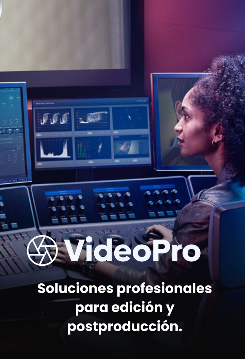 VideoProPeru Videocámaras, Cine, Mezcladores, Streaming y mucho más.
