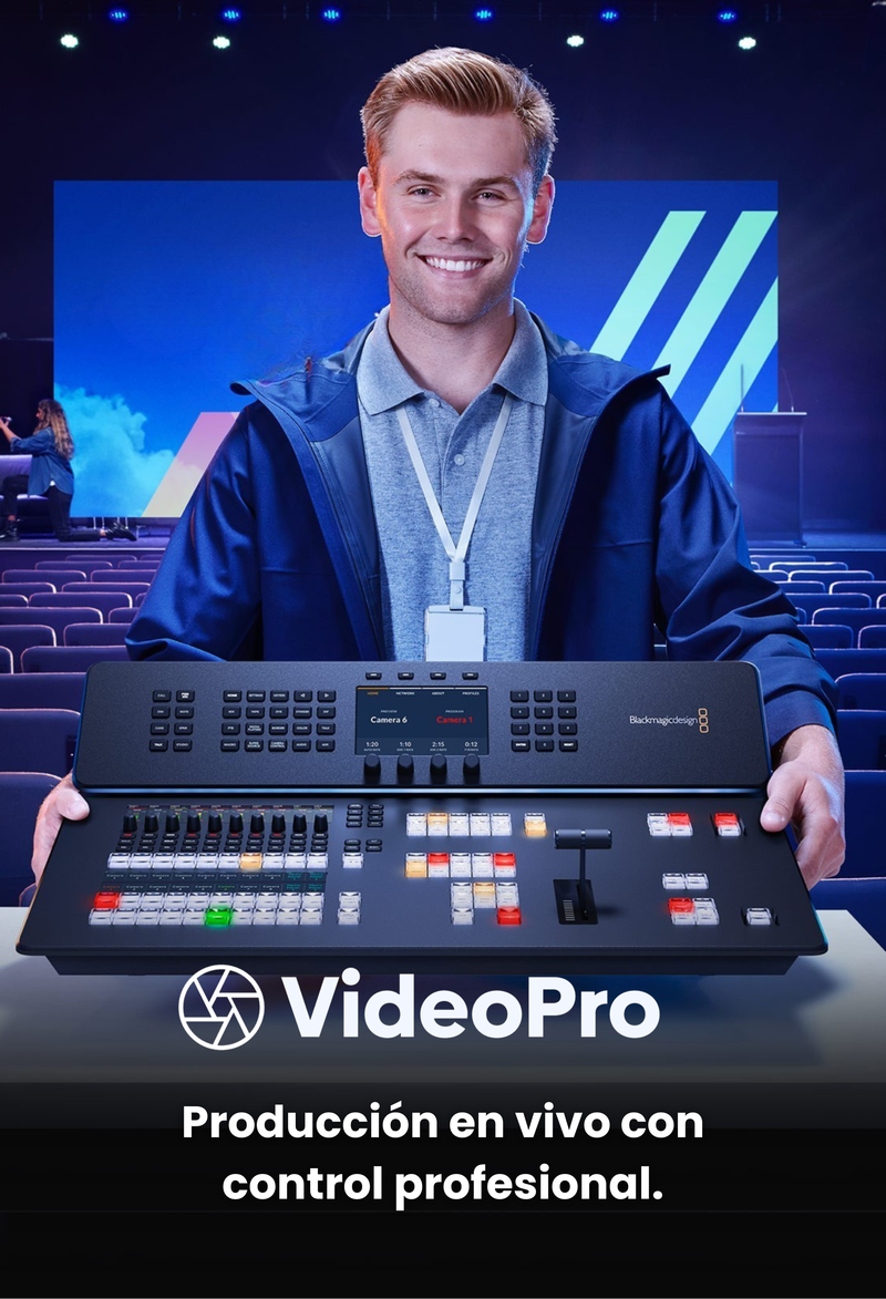 VideoProPeru Videocámaras, Cine, Mezcladores, Streaming y mucho más.