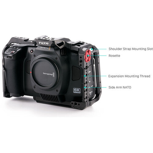 Jaula Básica Tilta para Blackmagic Cinema Camera 6K