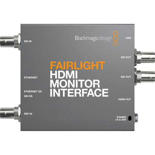 Blackmagic Design Fairlight HDMI Monitor Interface