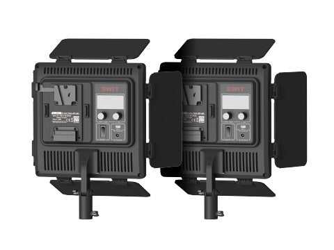 CL-40D 40W Ultra Portable Bi-color Panel Light  KIT DE 2 Unidades