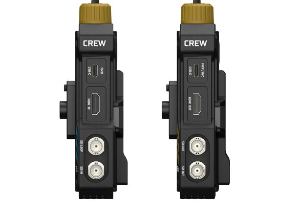 SWIT CREW – Sistema Inalámbrico de Video Profesional (1.2 km, RF Propietario, No WiFi)