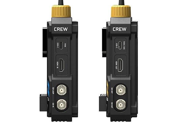 SWIT CREW-V – Sistema Inalámbrico de Video Profesional 1.2km (Versión V-Mount Dual)