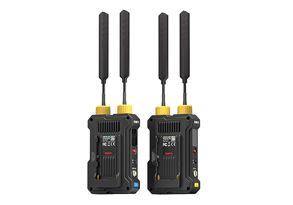 SWIT CREW – Sistema Inalámbrico de Video Profesional (1.2 km, RF Propietario, No WiFi)