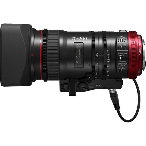 Canon CN-E 70-200mm T4.4 Compact-Servo Cine Zoom Lens (EF Mount)