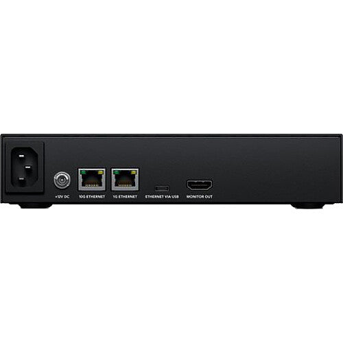 Blackmagic Design Cloud Store Mini 16TB – Almacenamiento de Red Ultra Rápido con RAID NVMe