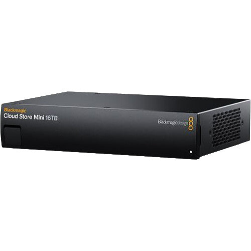 Blackmagic Design Cloud Store Mini 16TB – Almacenamiento de Red Ultra Rápido con RAID NVMe