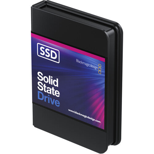 Blackmagic Design SSD Case – Estuche Protector para SSD de 2.5" (MultiDock 10G)